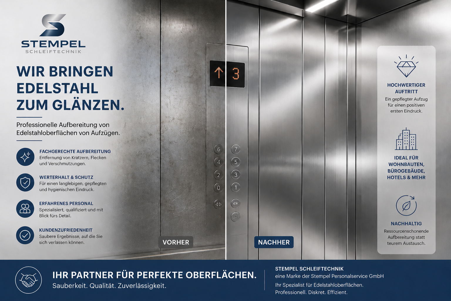 Vorher Nachher Aufbereitung